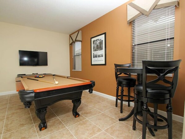Family Villa, Private Pool, Garden Area | Billiards
