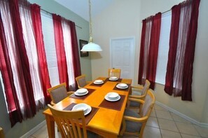 Dining - Ov2417 - Windsor Palms Resort - 6 Bed 3.5 Baths Villa (Kissimmee)