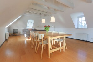 Flat-screen TV - Hofgärtnerhaus (Dresden)