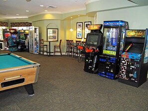 Arcade-Spiele