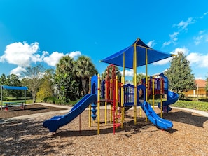 Children’s play area – outdoor