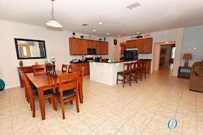 Family dining - Ov2465 - Bella Vida Resort - 6 Bed 5.5 Baths Villa (Kissimmee)