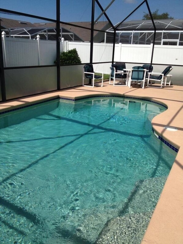 Family Villa, Balcony, Garden Area | Pool