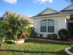 Family Villa, Balcony, Garden Area | Garden view