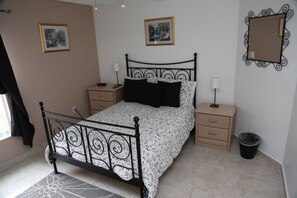 Family Villa, Balcony, Garden Area