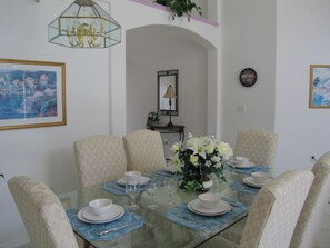 Dining - Ov1755 - Eagle Pointe - 3 Bed 2 Baths Villa (Kissimmee)