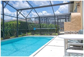 Exercise/lap pool - Ov1584 - Glenbrook Resort - 4 Bed 3 Baths Villa (Clermont)