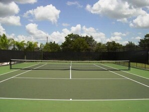 Family Villa, Hot Tub, Garden Area | Tennis court