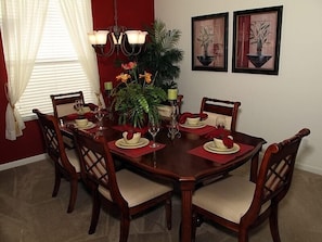 Dining - Ov2484 - Windsor Hills Resort - 5 Bed 5 Baths Villa (Kissimmee)