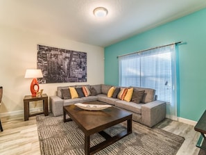 Sitteområde i lobbyen