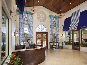 Concierge desk