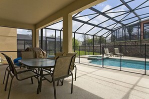 Terrace/patio - Ov1963 - Emerald Island - 5 Bed 4 Baths Villa (Kissimmee)