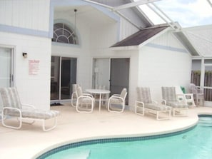 Family Villa, Private Pool, Garden Area | Terrace/patio
