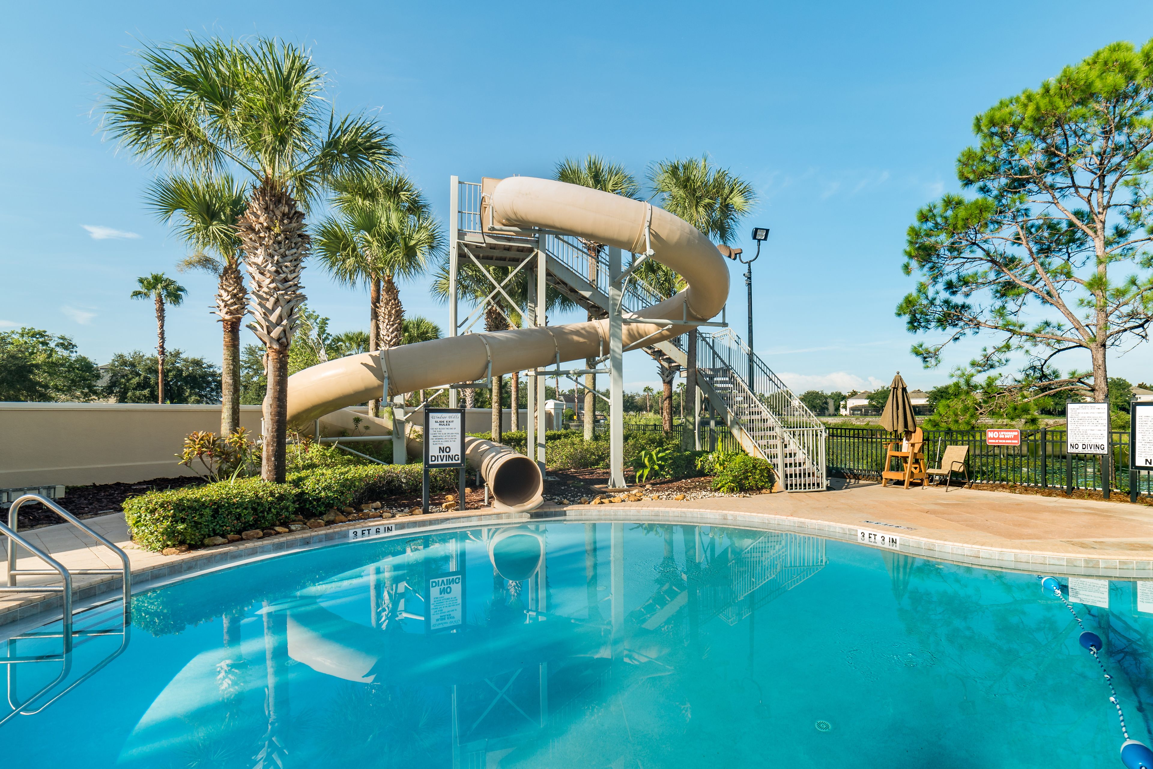 Waterslide