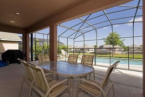 Terraza o patio