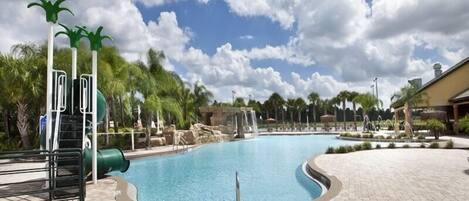 Family Villa, Private Pool, Garden Area | Outdoor pool
