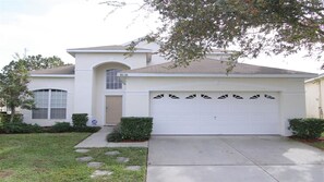 Majoituspaikan julkisivu