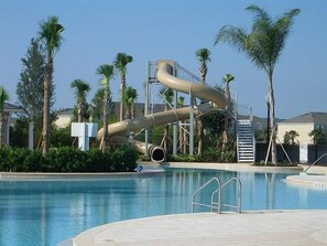 Family Villa, Balcony, Garden Area | Pool
