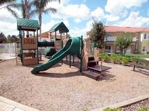 Family Villa, Balcony, Garden Area | Children’s play area – outdoor