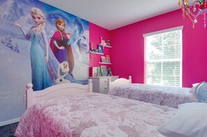 Family Townhome, Balcony, Garden Area | Children's theme room