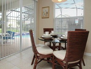 Breakfast area - Ov2611 - Windsor Hills Resort - 5 Bed 5 Baths Villa (Kissimmee)