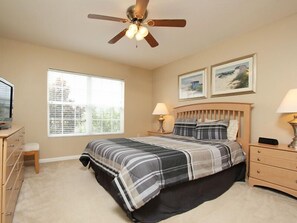 Family Villa, Balcony, Garden Area | 5 bedrooms, laptop workspace, iron/ironing board, WiFi - Ov2611 - Windsor Hills Resort - 5 Bed 5 Baths Villa (Kissimmee)