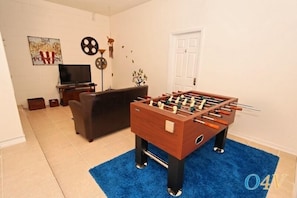 Salle de jeux