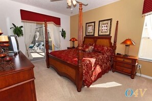 Family Villa, Balcony, Garden Area | Room amenity - Ov556 - Emerald Island - 7 Bed 4 Baths Villa (Kissimmee)