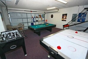 Family Villa, Hot Tub, Garden Area | Game room