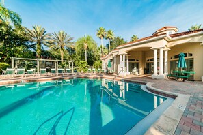 Family Villa, Hot Tub, Garden Area | Water view