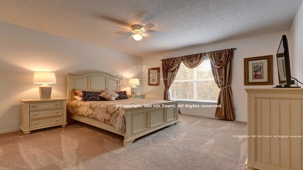 Family Villa, Hot Tub, Garden Area | 4 bedrooms, individually decorated, individually furnished