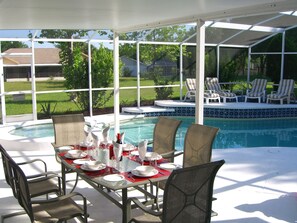 Outdoor dining - Ovm2258 - Indian Ridge - 4 Bed 2 Baths Villa (Kissimmee)