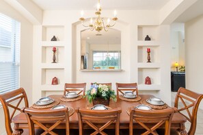 Family dining - Ovm654 - Emerald Island - 7 Bed 4 Baths Villa (Kissimmee)