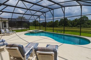 Sun deck - Ov474 - Emerald Island - 7 Bed 6 Baths Villa (Kissimmee)