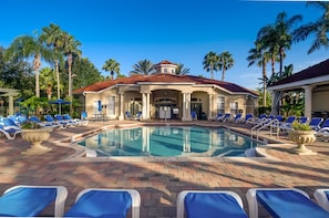 Family Villa, Multiple Bedrooms, Hot Tub, Garden Area | Outdoor pool