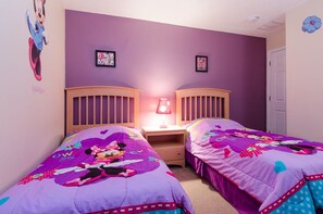Family Villa, Balcony, Garden Area | Children's theme room