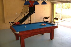 Family Villa, Balcony, Garden Area | Billiards