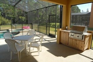 BBQ/picnic Area
