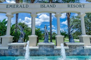 Fountain - Ov1311 - Emerald Island - 4 Bed 3 Baths Townhome (Kissimmee)