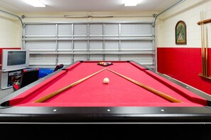 Family Villa, Balcony, Garden Area | Billiards
