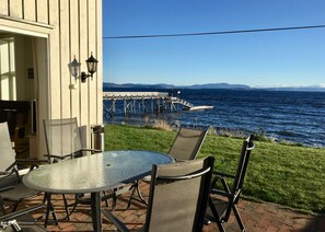 Panoramic House, 5 Bedrooms, Balcony, Beachside | Beach/ocean view - Hindrum Fjordsenter (Indre Fosen)