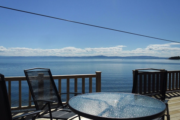 Panoramic House, 2 Bedrooms, Patio, Beachside | Beach/ocean view