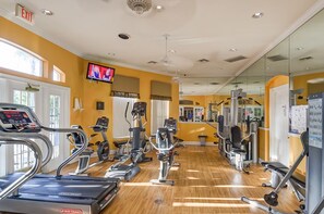 Gym - Ov248 - Emerald Island - 4 Bed 3 Baths Townhome (Kissimmee)