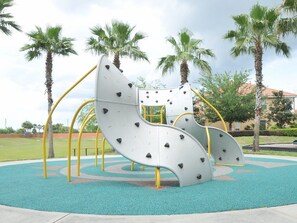 Family Villa, Multiple Bedrooms, Hot Tub, Garden Area | Children’s play area – outdoor