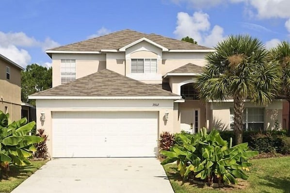 Family Villa, Hot Tub, Garden Area | Front of property