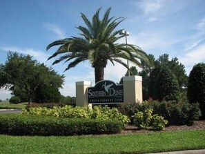Family Villa, Private Pool, Garden Area | Garden view - Ov4051 - Southern Dunes - 3 Bed 2.5 Baths Villa (Haines City)