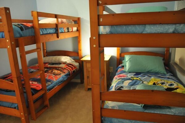 家庭別墅, 多間臥室, 熱水浴缸, 花園 | 兒童主題客房