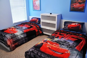 Family Villa, Multiple Bedrooms, Hot Tub, Garden Area | Children's theme room