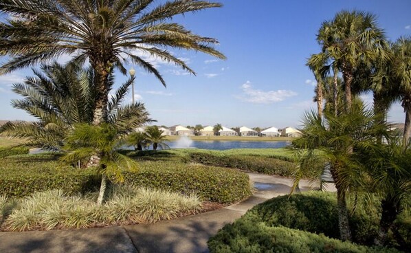 Family Villa, Private Pool, Garden Area | Lake view