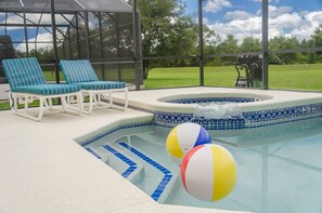 2 outdoor pools, pool umbrellas, pool loungers - Ovm798 - Emerald Island - 4 Bed 3 Baths Townhome (Kissimmee)